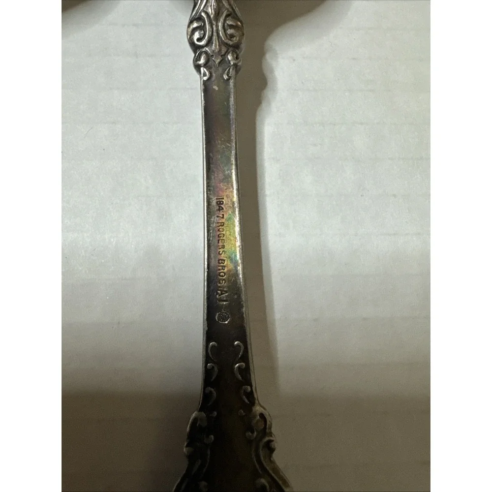 International Silver Berkshire  Place Oval Soup Spoon (5)‎